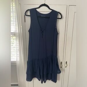 Navy blue Zadig& Voltaire dress
